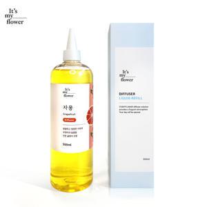 자몽 실내 대용량 디퓨저 리필 500ml