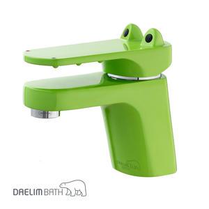 [대림바스] DL-L9010 원홀세면수전 화상방지 유아용 어린이집 유치원