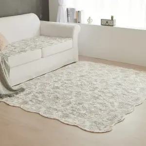 따뜻한 극세사 사각 원형 카페트 러그 인테리어 거실 소형 대형 카펫 매트