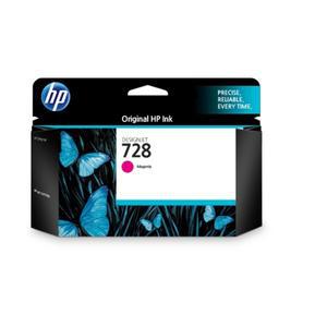 HP F9J66A (정품)  NO.728 130ml 빨강색 DJ T730 T830