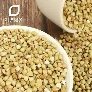 농업회사법인 국산 깐메밀쌀 1kg 통 메밀밥