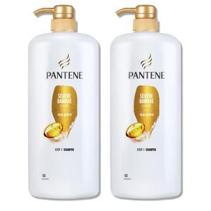 팬틴 콜로서스 극손상 샴푸 1200ml x 2개