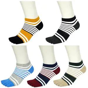 얄리발목 발가락양말 5켤레 남자 남성 패션 여름양말