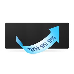 아이리버 MEDIC-DP100 항균 가죽 장패드 마우스패드 블랙