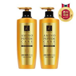 엘라스틴 아미노펩타이드 고영양 컨디셔너 600ml×2개