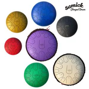 삼익 스틸 핸드팬 텅드럼 10인치 11음 풀세트구성 힐링 취미 타악기 미니드럼