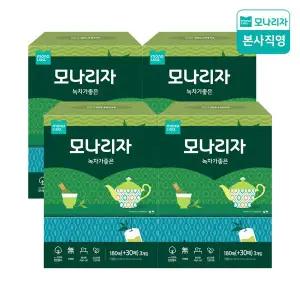 [모나리자] 녹차가좋은 미용티슈 210매3입 4팩 (총12입) 각티슈