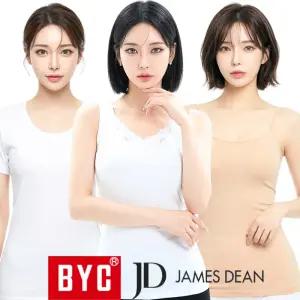 BYC 여성 런닝 여자 끈 나시 쿨 빅사이즈 브라런닝 캡 원피스 슬립 실크 주니어 캐미솔 비너스 Y존 커버 이너 흰색 살색 스킨색 검정색 학생 하얀색 할머니 큰사이즈 110 115 120 엄마 속바지