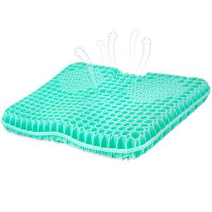 4세대 실리콘 벌집 쿨링 통풍 시트 쿨 젤리 쿠션 방석