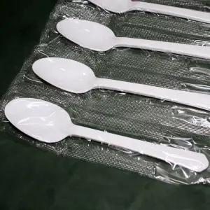 일회용수저(백색) 200개-개별포장 숟가락 위생수저