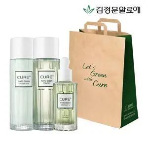 [김정문알로에][김정문알로에]큐어 피토라인 앰플 3종세트 (토너+에멀젼+앰플)