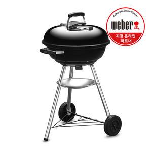 웨버 컴팩트 케틀 47cm 차콜 그릴