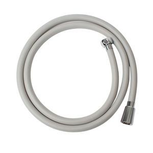 온리즈 국내산 물때 꼬임방지 PVC샤워기호스줄, 1.5M, 그레이, 1개