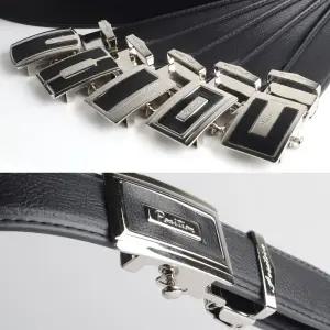 GK 국산 자동 남성벨트 가성비 좋은 남자 허리띠 PU가죽 정장벨트 자동버클 작업복 근무복 혁대 혁띠