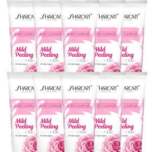 샤카트 페이스 바디 필링젤 310g 로즈 10개