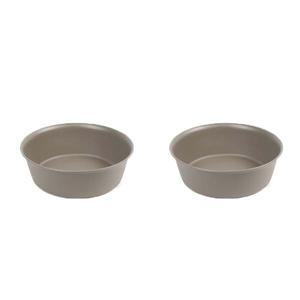 플라팜 말랑 말랑 세수대야, 소형, 브라운, 2개