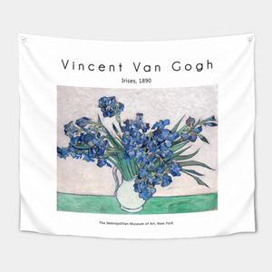 상상후 패브릭포스터, 고흐아이리스, 150x130, 1개