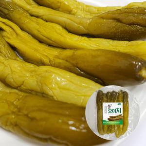 국산 맛있는 절임 통오이지 오이장아찌 반찬 2kg
