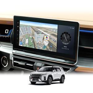 KG모빌리티 토레스 토레스TX 계기판 내비게이션 에어컨 공조기 액정보호 필름