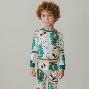 키키스토리 디노베어 30수 후라이스 실내복  90, 1개