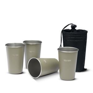 벨락, 다용도컵, 520ml, 4P 세트, 샌드, 1개