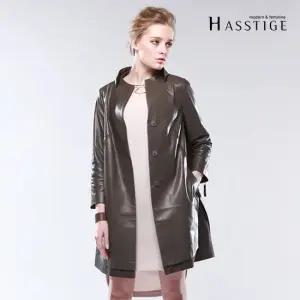 [헤스티지] 미들턴 이태리 양가죽코트(329) [런칭 가격 299,000원/~99까지]