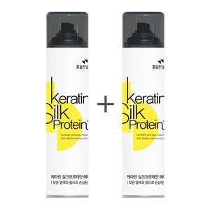케라틴 실크프로테인 초강력 헤어스프레이 300mlx2개