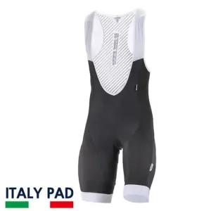 MCN 3D화이트 4부 자전거 빕숏 패드 반바지 팬츠 하의