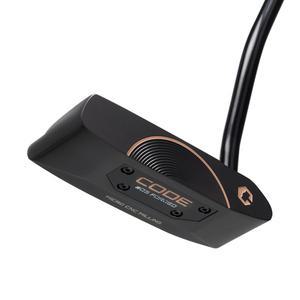 예스골프 코드6 퍼터 03 블랙, 33인치, 1개