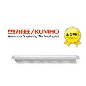 금호전기 P3065060A 고정형 LED 일자형 등기구/강추