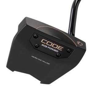예스골프 코드6 퍼터 09 블랙, 34인치, 1개