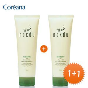 ..a/ONE+ONE 코리아나 발효녹두 깨끗한 폼클렌징150ml