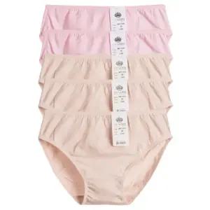 진짜 편한 여성 기본 면 팬티 5장 세트