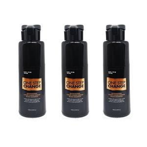 꾸띄르헤어 컬러 체인지 블랙 염색 샴푸 180ml 3개