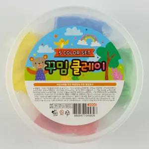 2000 꾸밈클레이세트(5색)