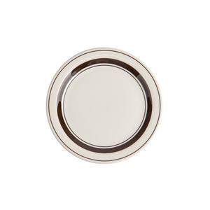 카네수즈 데일리 브라운스톤 원형접시 1호, 16cm ,1개