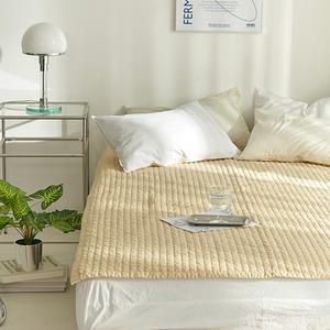 데코뷰 NEW 부드러운 워싱피그먼트패드겸이불 Q 옐로우, 1개