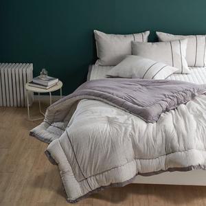 [더크린] 애슐리 마이크로모달 차렵이불 SS화이트 단품