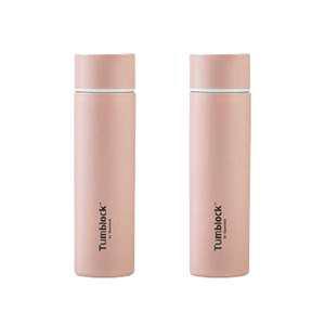 글라스락 텀블락 슬림 텀블러, 핑크, 150mL, 2개