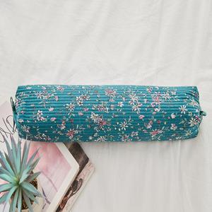 르헤브 바람꽃 8mm누빔커버 원통형 메밀베개 속포함 민트, 1개