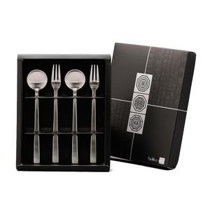 테이블아트 드 티스푼 티포크 2종 4P 케이스세트, 1개