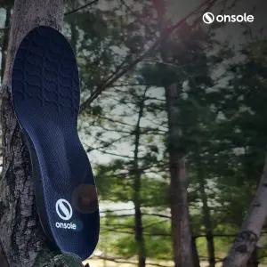 [슈퍼쿠션 인솔] 등산깔창 군인 기능성 키높이 평발 아치 런닝 신발 운동화 작업화 온솔 온솔깔창