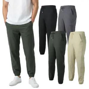 모렉스 메가 스판 밴딩 팬츠 작업복 운동 고무줄 면바지 경량 통풍 305