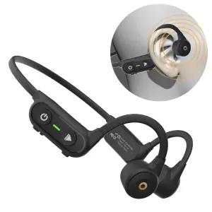 와일드프로 골전도 블루투스 이어폰 WP-Bone001 (한국어 지원)