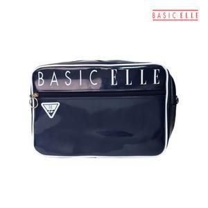 베이직엘르 수영가방 사각 크로스 네이비 비치백 스포츠가방 BET-SC03N