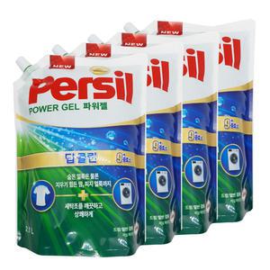 퍼실세제 파워젤리필 드럼/일반겸용 2.1Lx4개 액체세탁세제