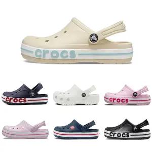 키즈 크록스 슬리퍼 실내화 토들러 바야밴드 유아 샌들 클래식 아동 크록밴드 클로그 아기 주니어 여아