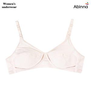 [아빈나] 베이직 노와이어 인견 홑겹 브라 2933