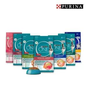 퓨리나 원 캣 고양이사료 1.4kg 7종 모음 키튼 시니어 유리너리 헤어볼 인도어 체중관리