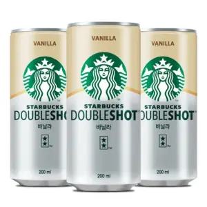 스타벅스 더블샷 바닐라 캔커피 200mlx24캔